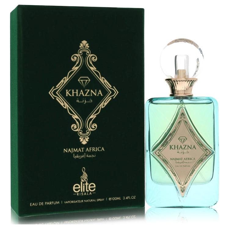 Risala Men Risala Elite Khazna Najmat Africa 100 ml Eau De Parfum Spray
