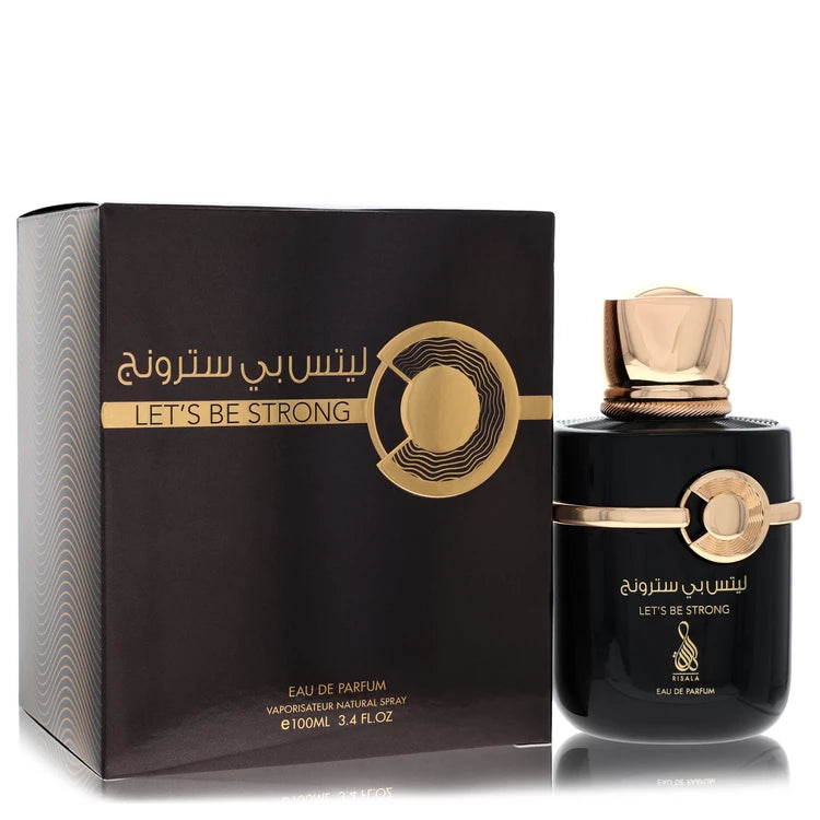 Risala Men Risala Let's Be Strong 100 ml Eau De Parfum Spray