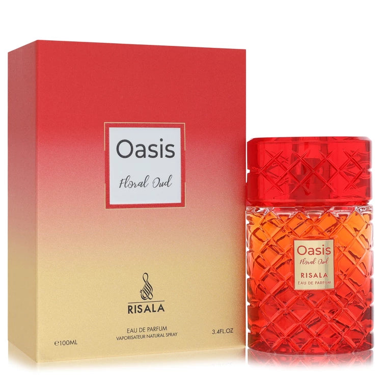 Risala Women Risala Oasis Floral Oud 100 ml Eau De Parfum Spray