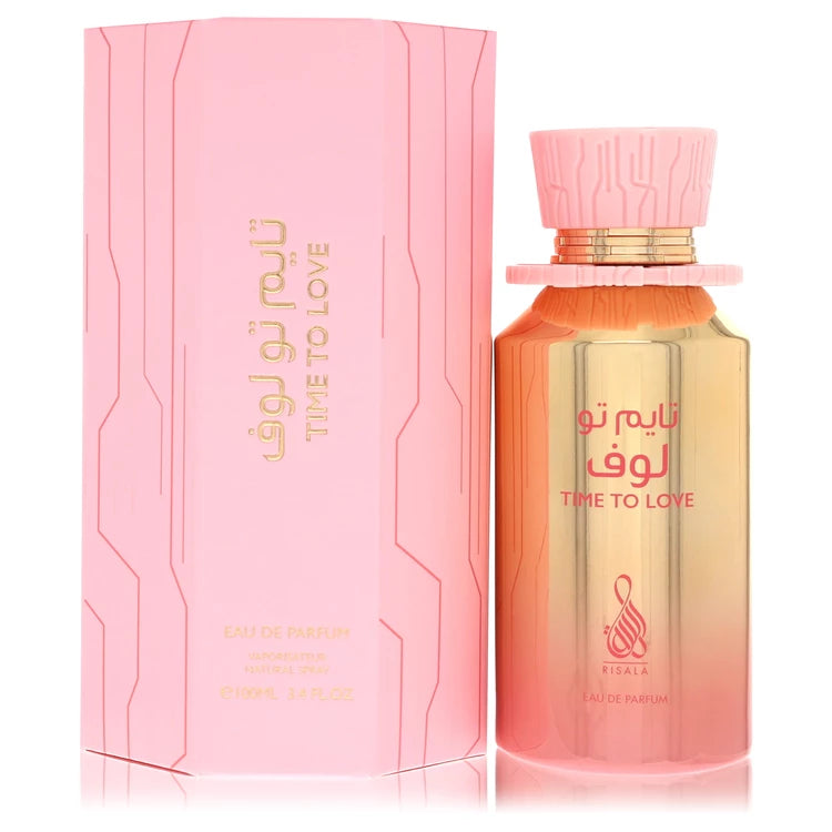 Risala Women Risala Time To Love 100 ml Eau De Parfum Spray