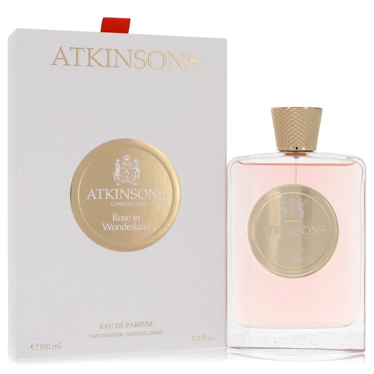 Atkinsons Women Rose In Wonderland 100 ml Eau De Parfum Spray