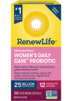 Renew Life   Ultimate Flora Wmn's Daily Care 25B 30vcap