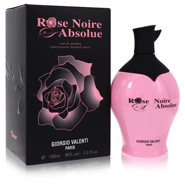 Giorgio Valenti Women Rose Noire Absolue 100 ml Eau De Parfum Spray