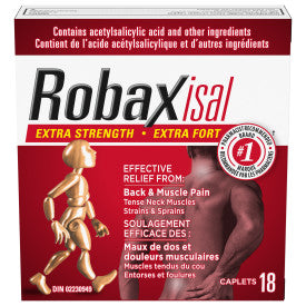 Robaxisal 18 Tabs