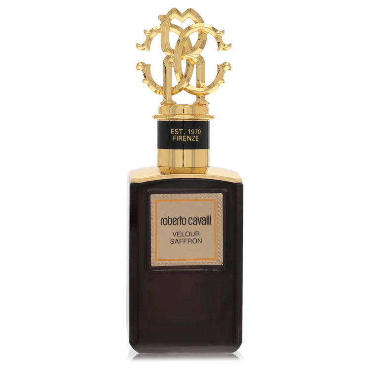 Roberto Cavalli Men Roberto Cavalli Velour Saffron 100 ml Eau De Parfum Spray (Unboxed)