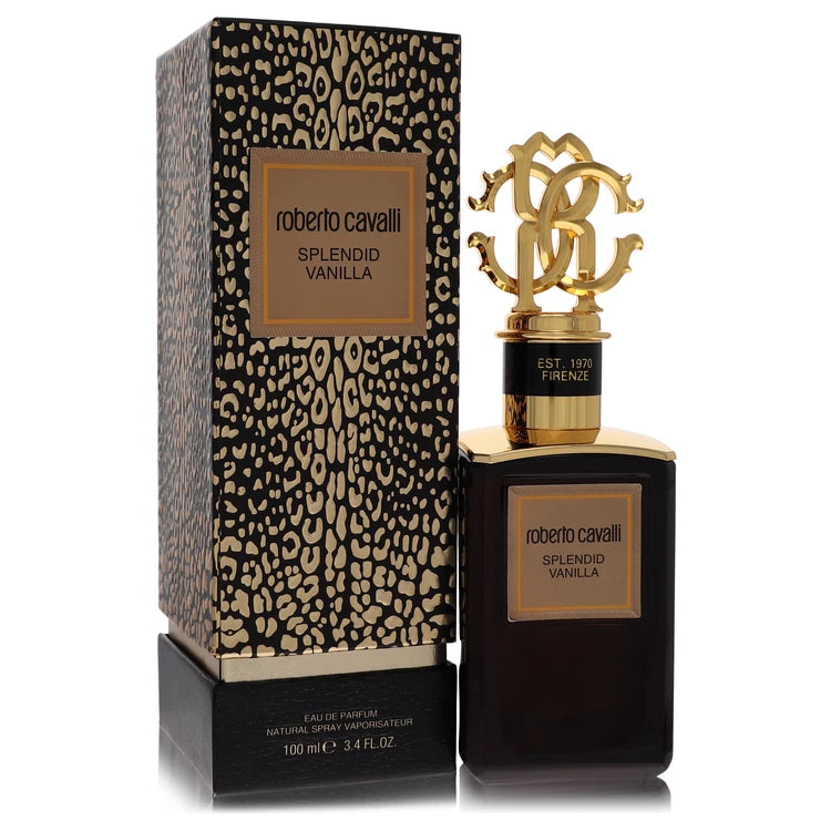 Roberto Cavalli Women Roberto Cavalli Splendid Vanilla 100 ml Eau De Parfum Spray (Unisex)