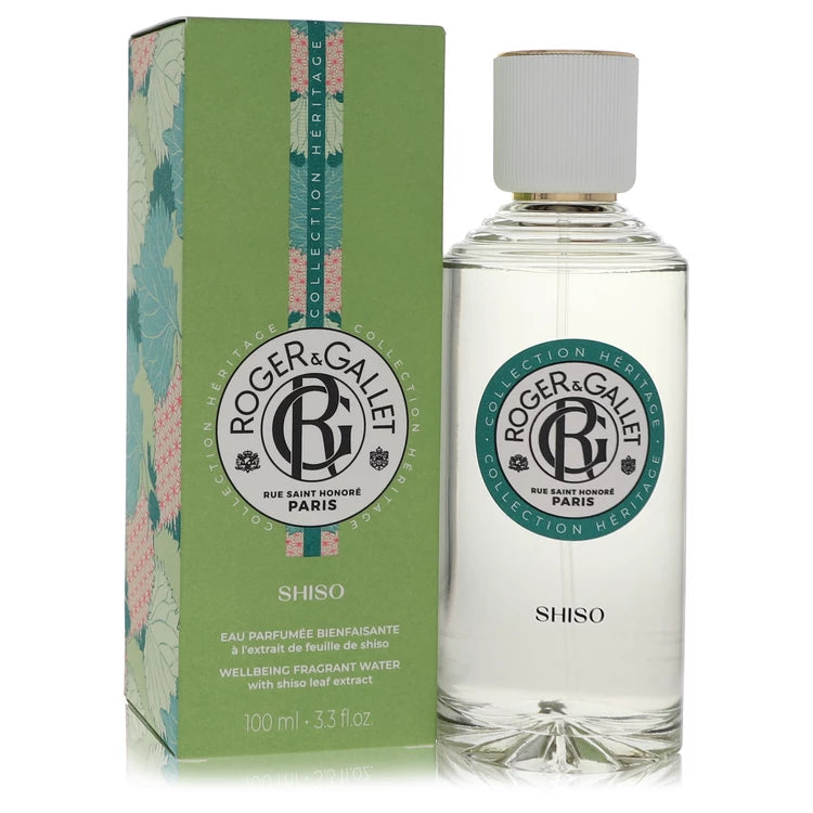 Roger & Gallet Women Roger & Gallet Shiso 100 ml Wellbeing Fragrance Water (Unisex)
