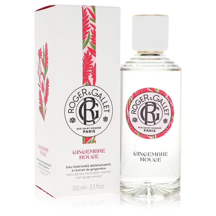 Roger & Gallet Women Roger & Gallet Gingembre Rouge 100 ml Fresh Fragrant Water Spray