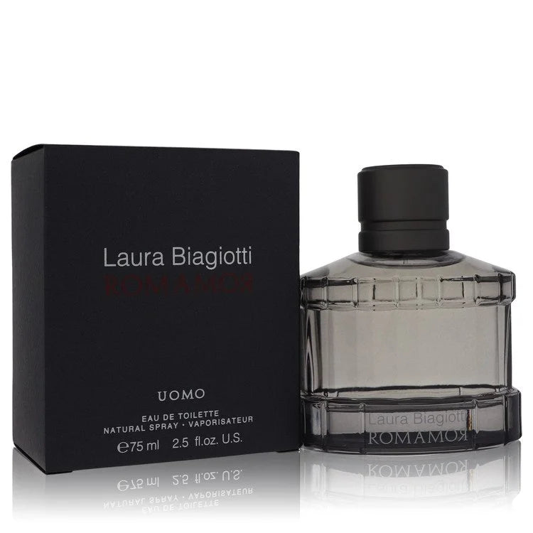 Laura Biagiotti Men Romamor Uomo 75 ml Eau De Toilette Spray