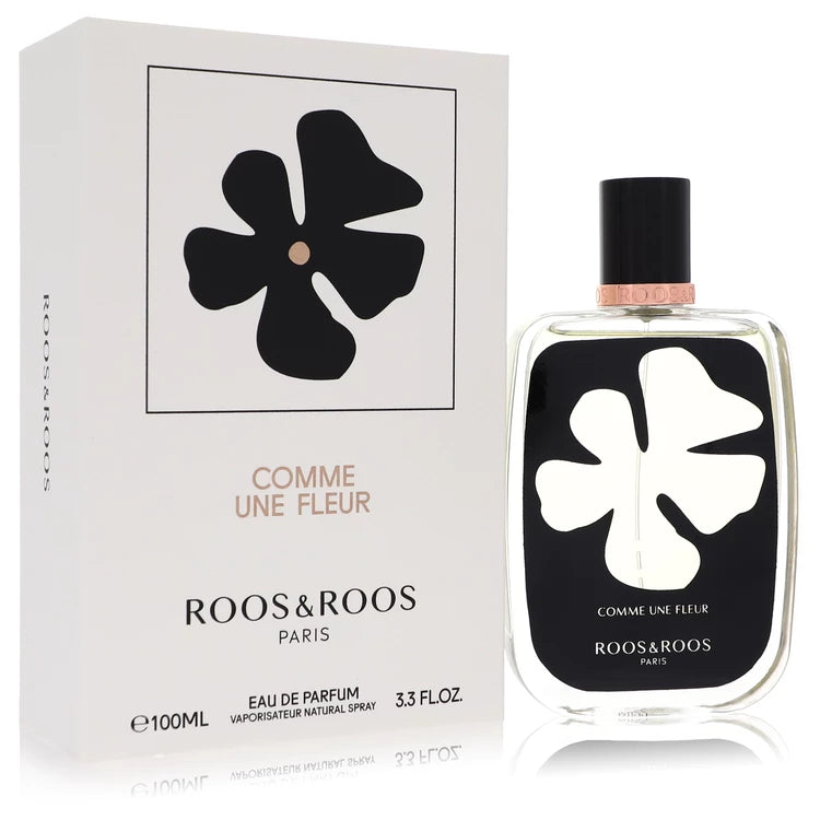 Roos & Roos Women Roos & Roos Comme Une Fleur 100 ml Eau De Parfum Spray (Unisex)