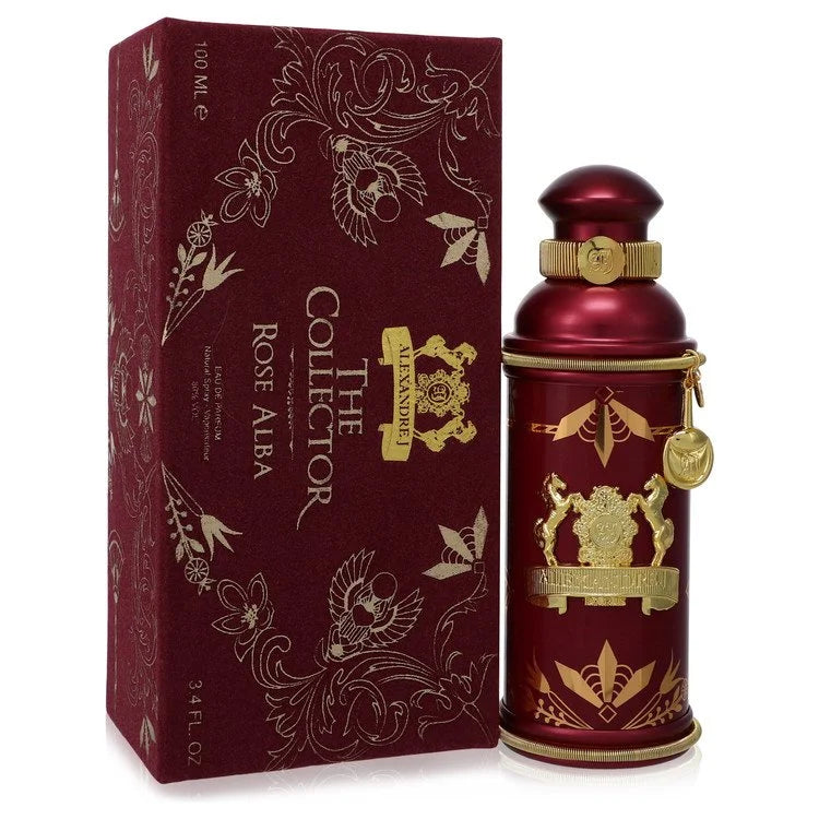 Alexandre J Women Rose Alba 100 ml Eau De Parfum Spray
