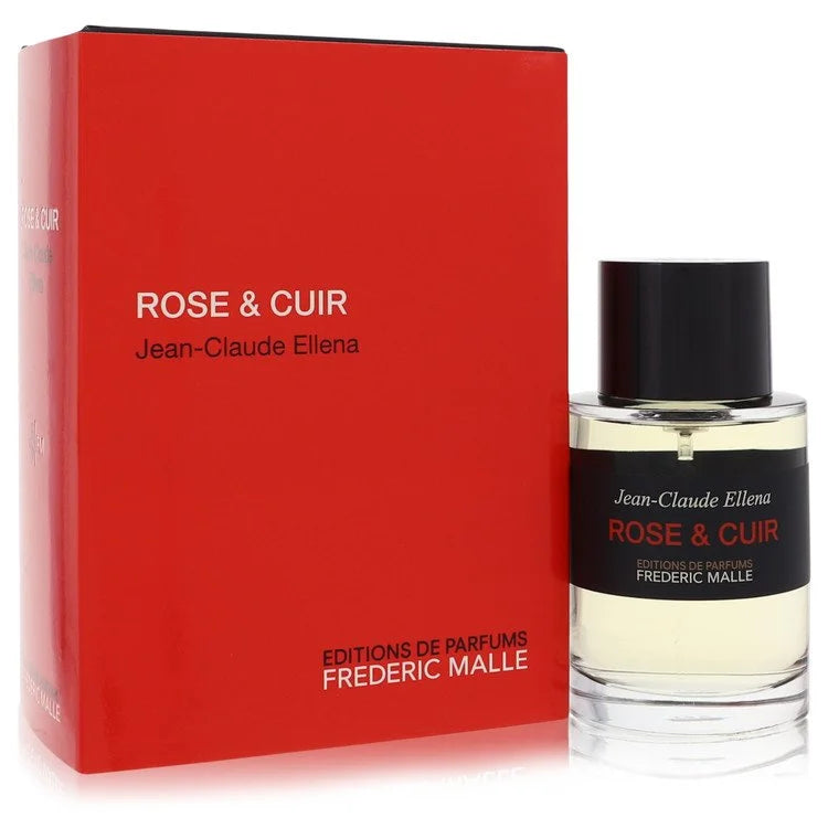 Frederic Malle Men Rose & Cuir 100 ml Eau De Parfum Spray (Unisex)