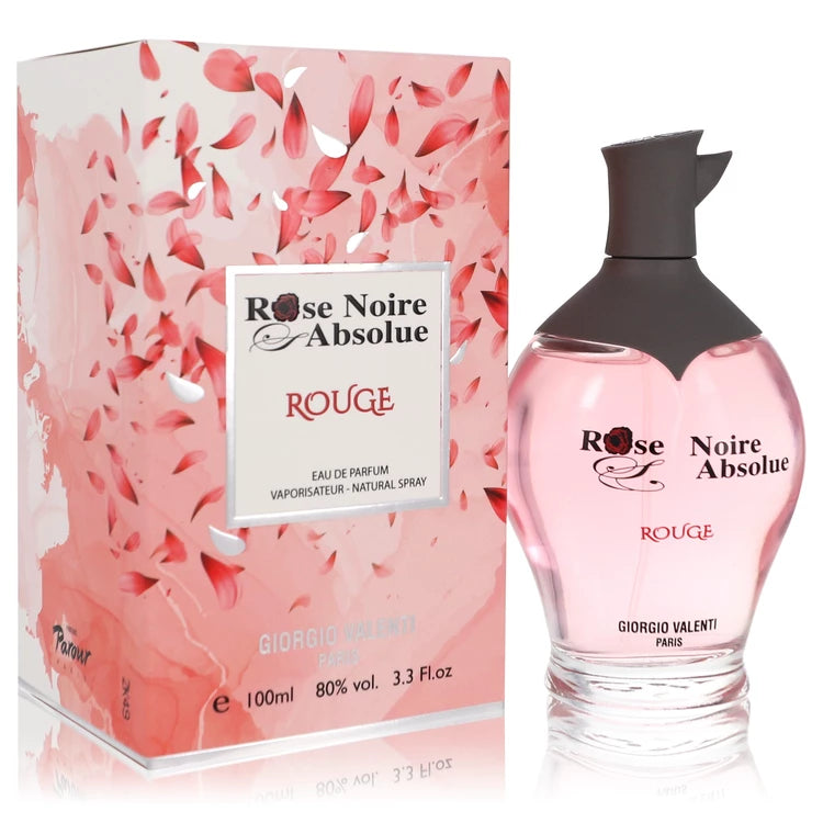 Giorgio Valenti Women Rose Noire Absolue Rouge 100 ml Eau De Parfum Spray