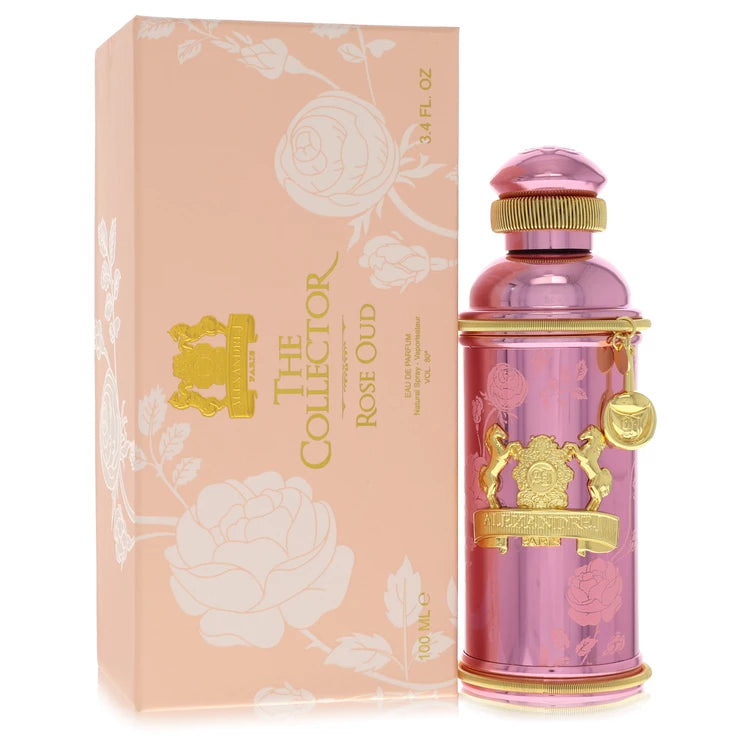 Alexandre J Women Alexandre J Rose Oud 100 ml Eau De Parfum Spray