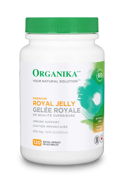 Organika   ROYAL JELLY PREMIUM 500MG 120SGEL
