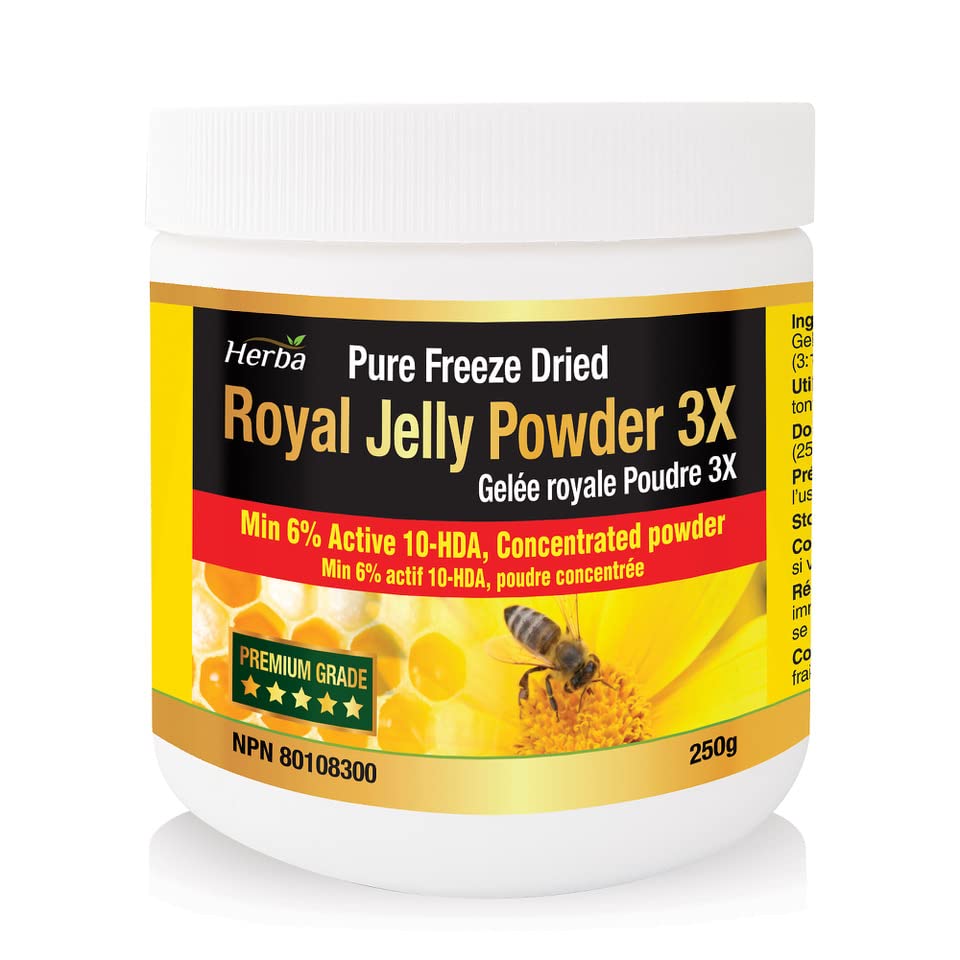Herba Royal Jelly Powder - 250g