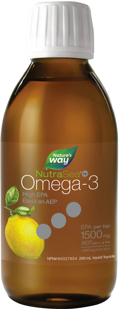Nature's Way - NutraSea hp / (Lemon) - 200 ml