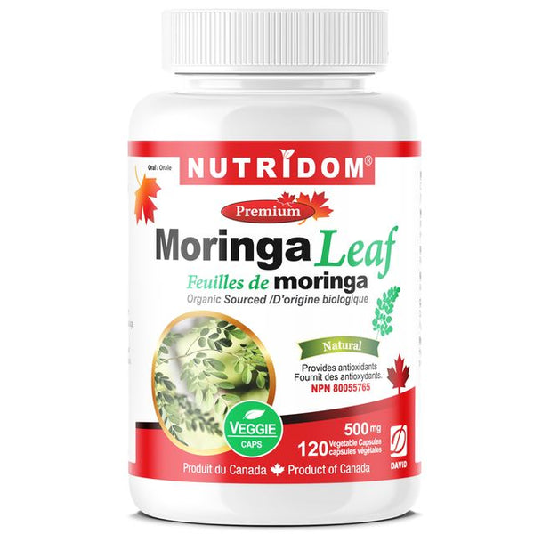 NUTRIDOM® Moringa Leaf 120 Vcaps