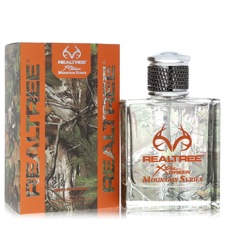 Jordan Outdoor Men Realtree Mountain Series 100 ml Eau De Toilette Spray