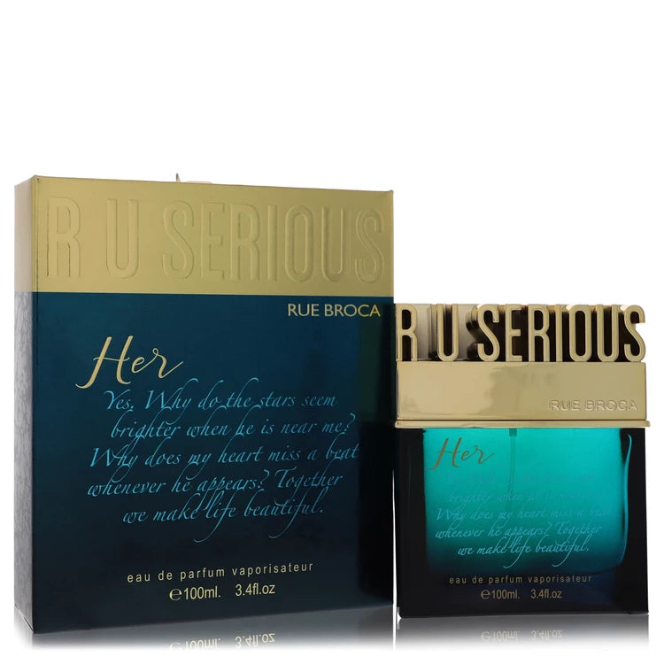 Rue Broca Women R U Serious Her 100 ml Eau De Parfum Spray