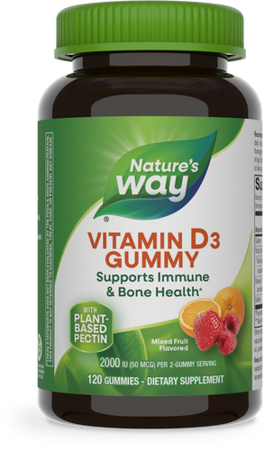 Nature's Way - Vitamin D Gummies - 60 Gummies