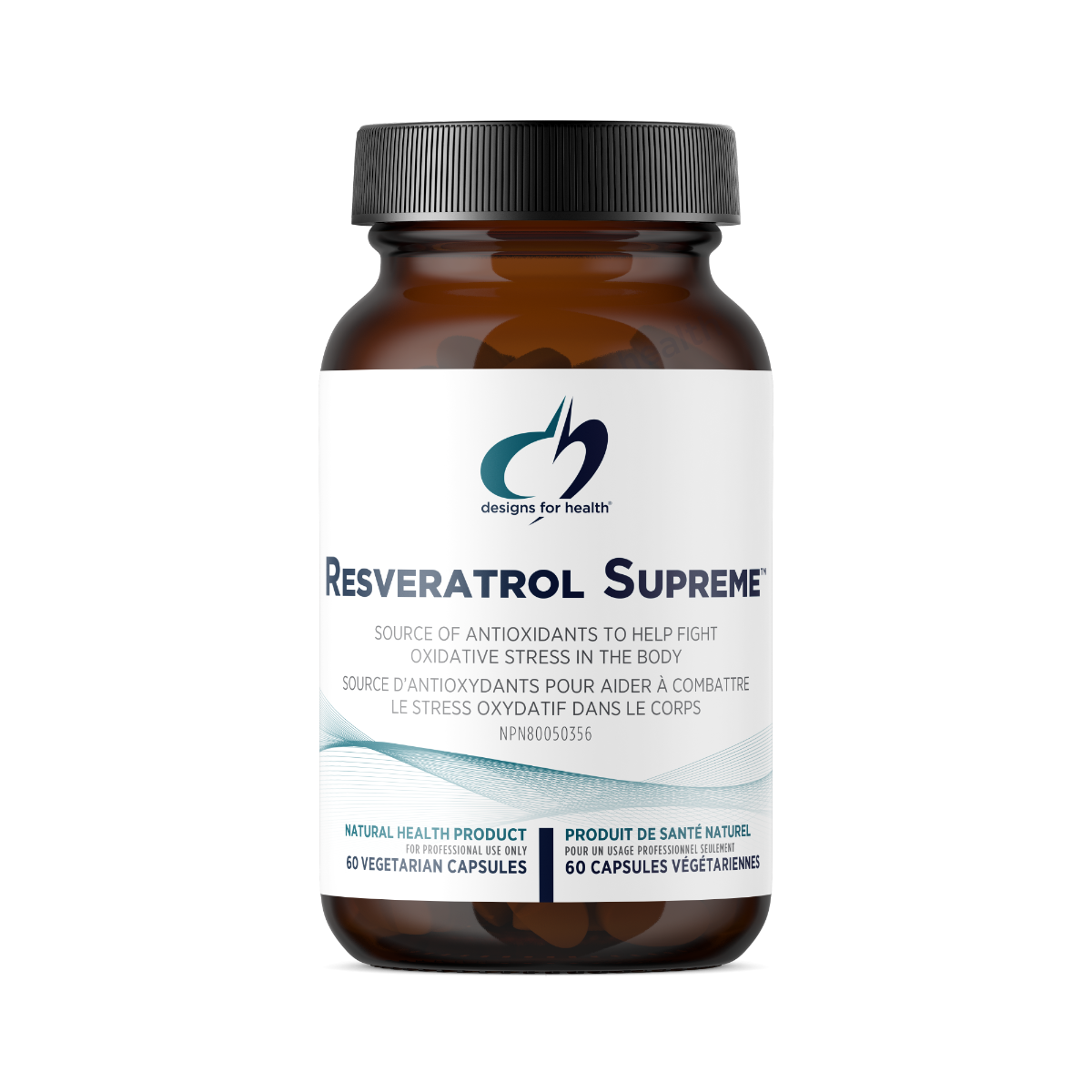 Design For Health Resveratrol Supreme™ 60Capsule