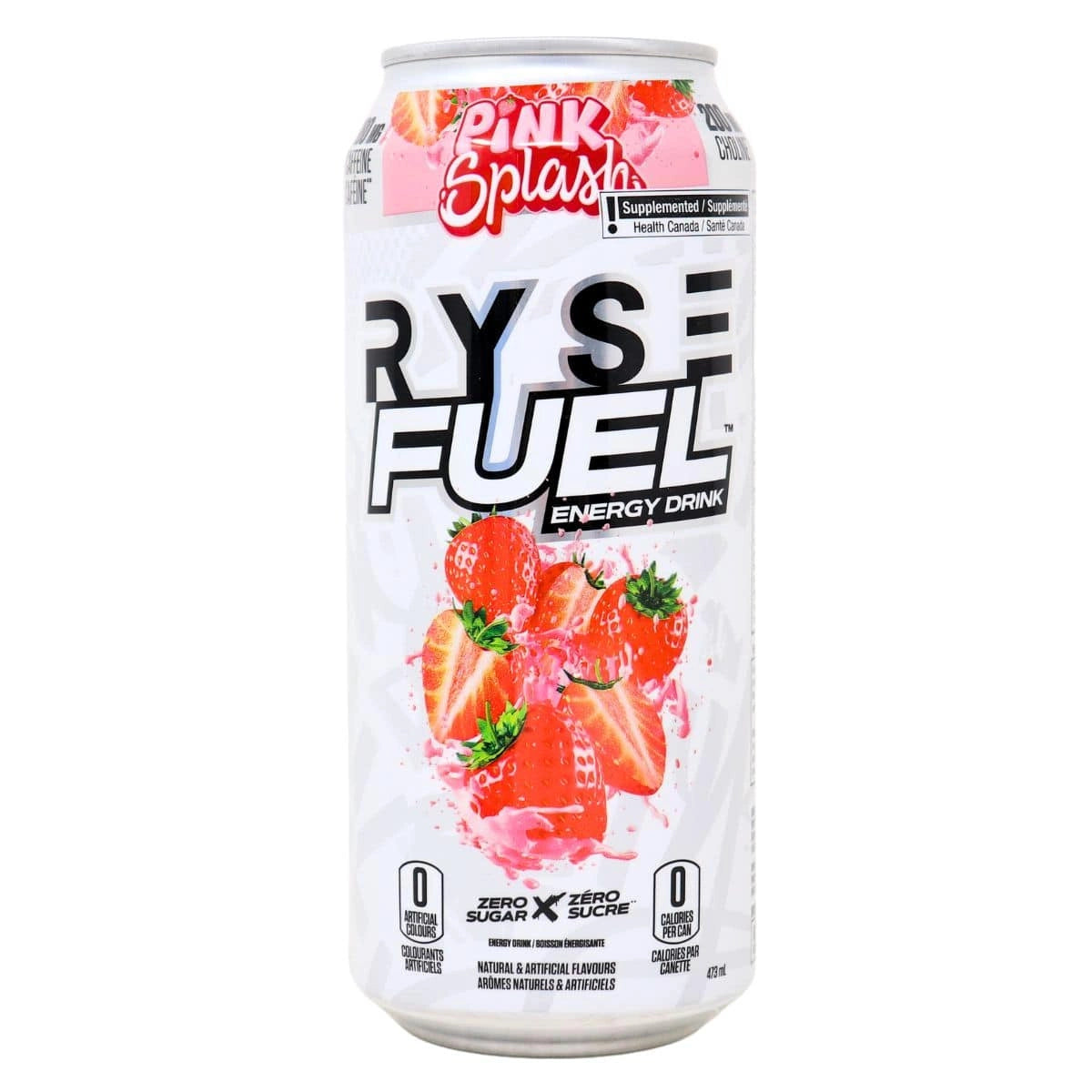 RYSE Supplements Ryse Fuel Bilingual Flavour: Pink Splash
Container Size: 473 mL Pack of 12