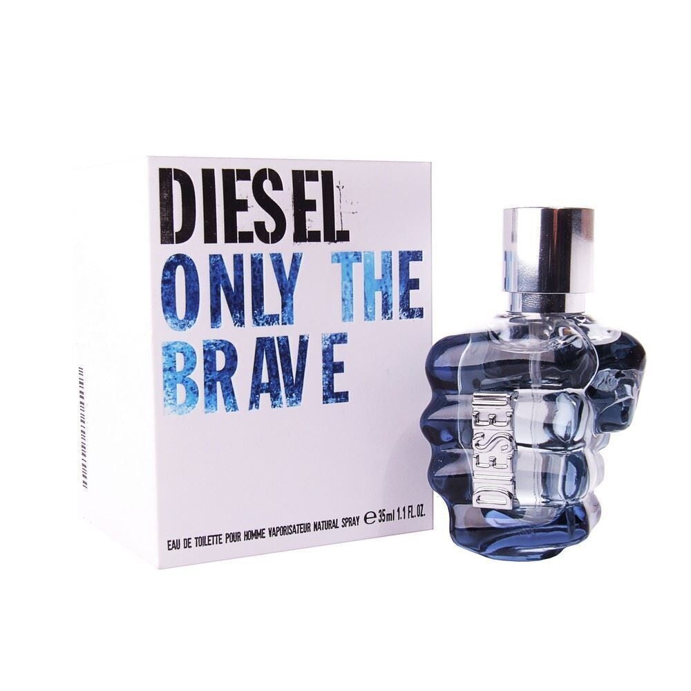 Only The Brave Eau De Toilette Spray By Diesel 1.1 oz Eau De Toilette Spray