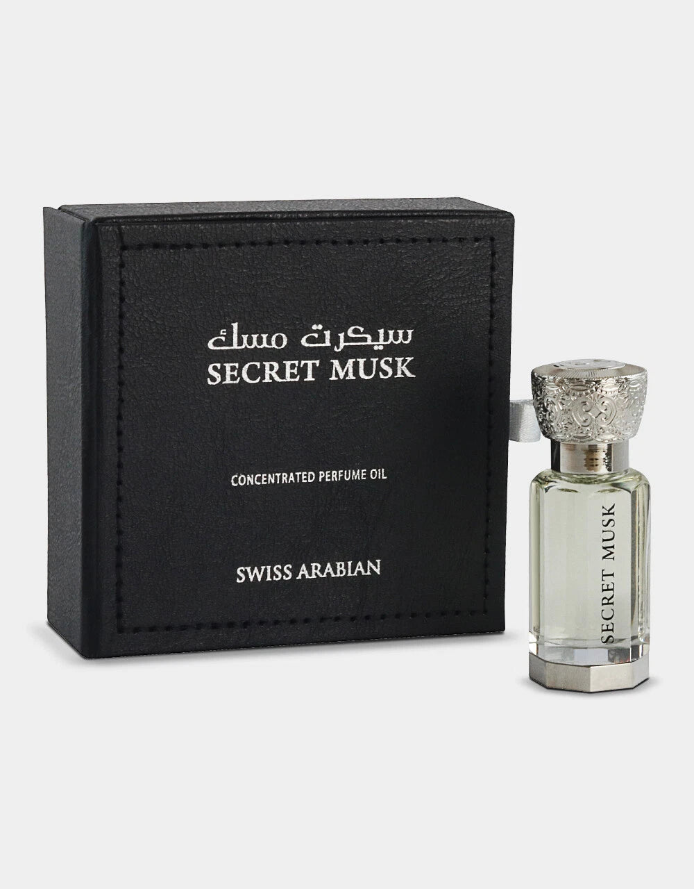 Swiss Arabian Women Swiss Arabian Secret Musk 12 ml Concentrated Perfume Oil (Unisex)
