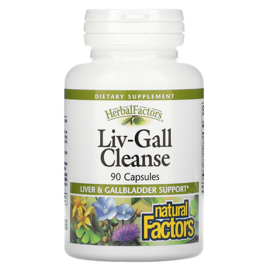 Natural Factors   LG Cleanse Formula, HerbalFactors®   90 capscaps