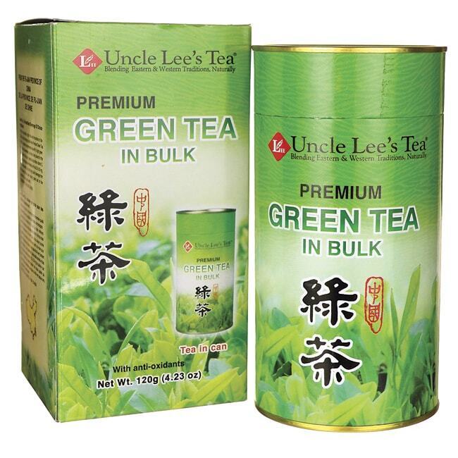 UNCLE LEE'S TEAS    Oriental Premium Bulk Teas    UNCLE LEE'S TEAS    Oriental Premium Bulk Teas    Premium Gunpowder Green Bulk 120g
