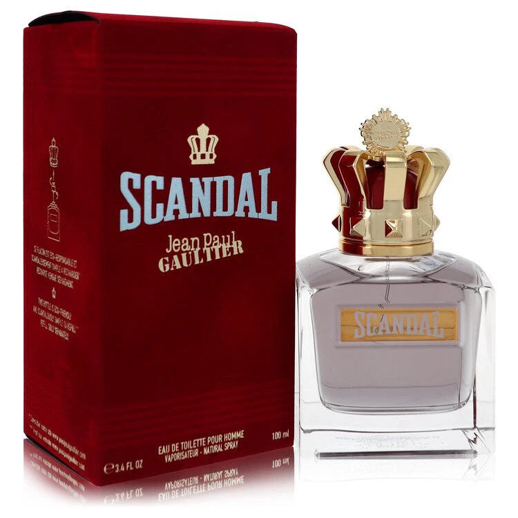Jean Paul Gaultier Men Jean Paul Gaultier Scandal 100 ml Eau De Toilette Spray (Refillable)