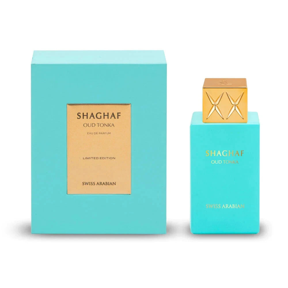 Swiss Arabian Women Swiss Arabian Shaghaf Oud Tonka 75 ml Eau De Parfum Spray (Unisex)