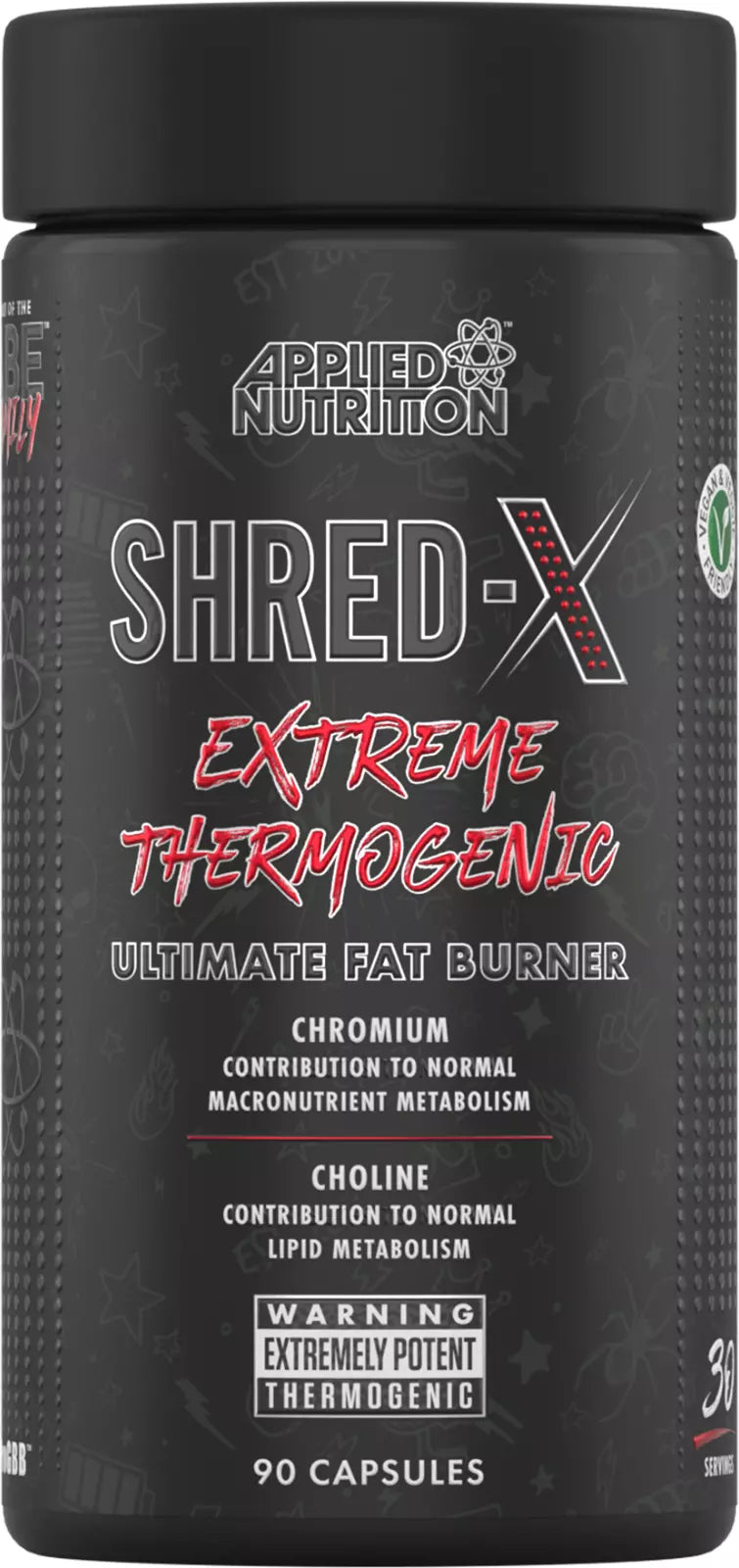 Applied Nutrition Applied Nutrition Ultimate Fat Burning Shred-X Capsules 90 Count