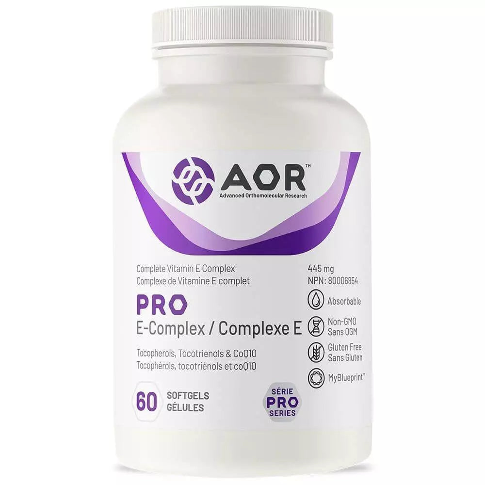 AOR   Pro E-Complex 60 softgel