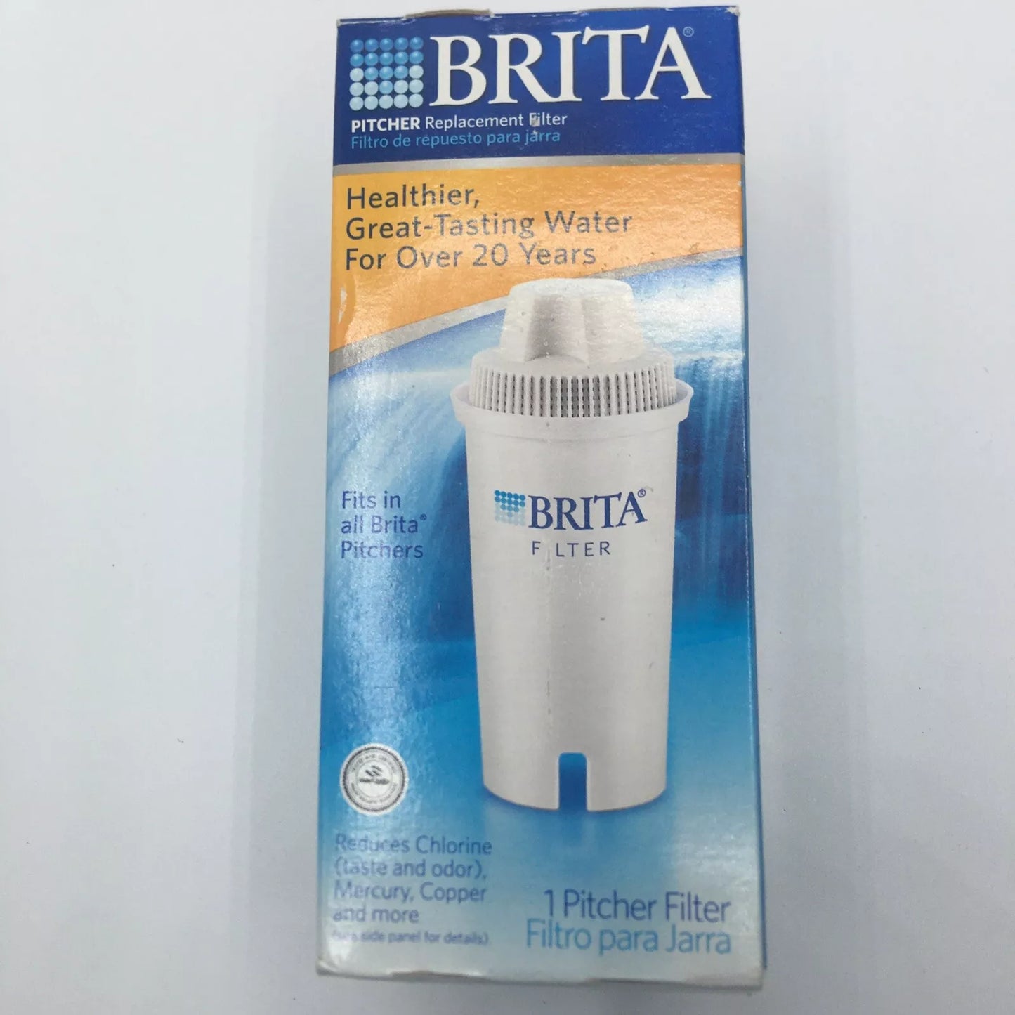Brita Pitcher Filter (Repsmnt) -1