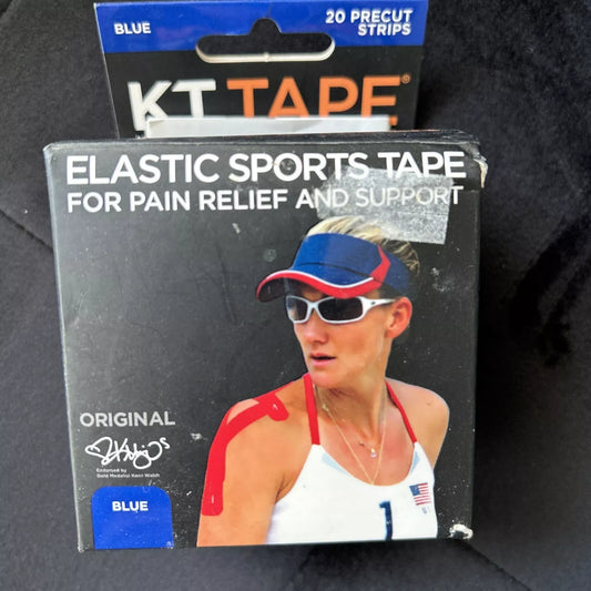 KT ELASTIC SPORT TAPE BLUE X20