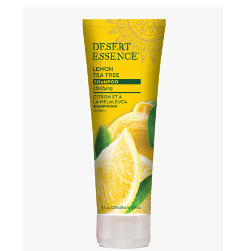 DESERT ESSENCE Org Lemon T.T.OilyHair Shamp 237mL