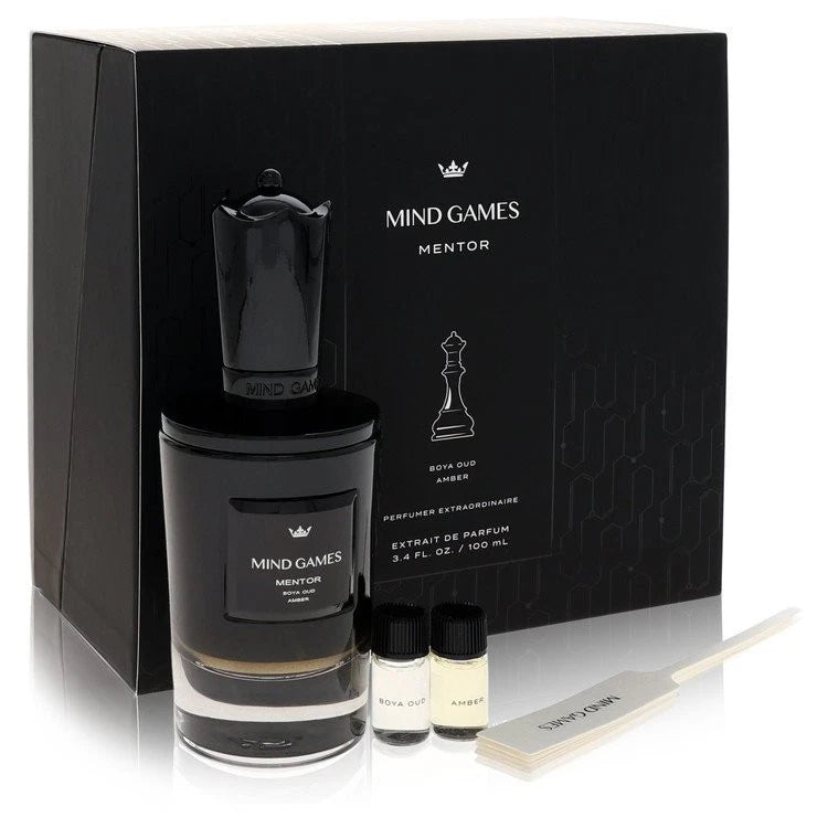 Mind Games Women Mind Games Mentor -- Gift Set - 3.4 oz Extrait De Parfum Spray + 2 x 0.10 Mini EDP