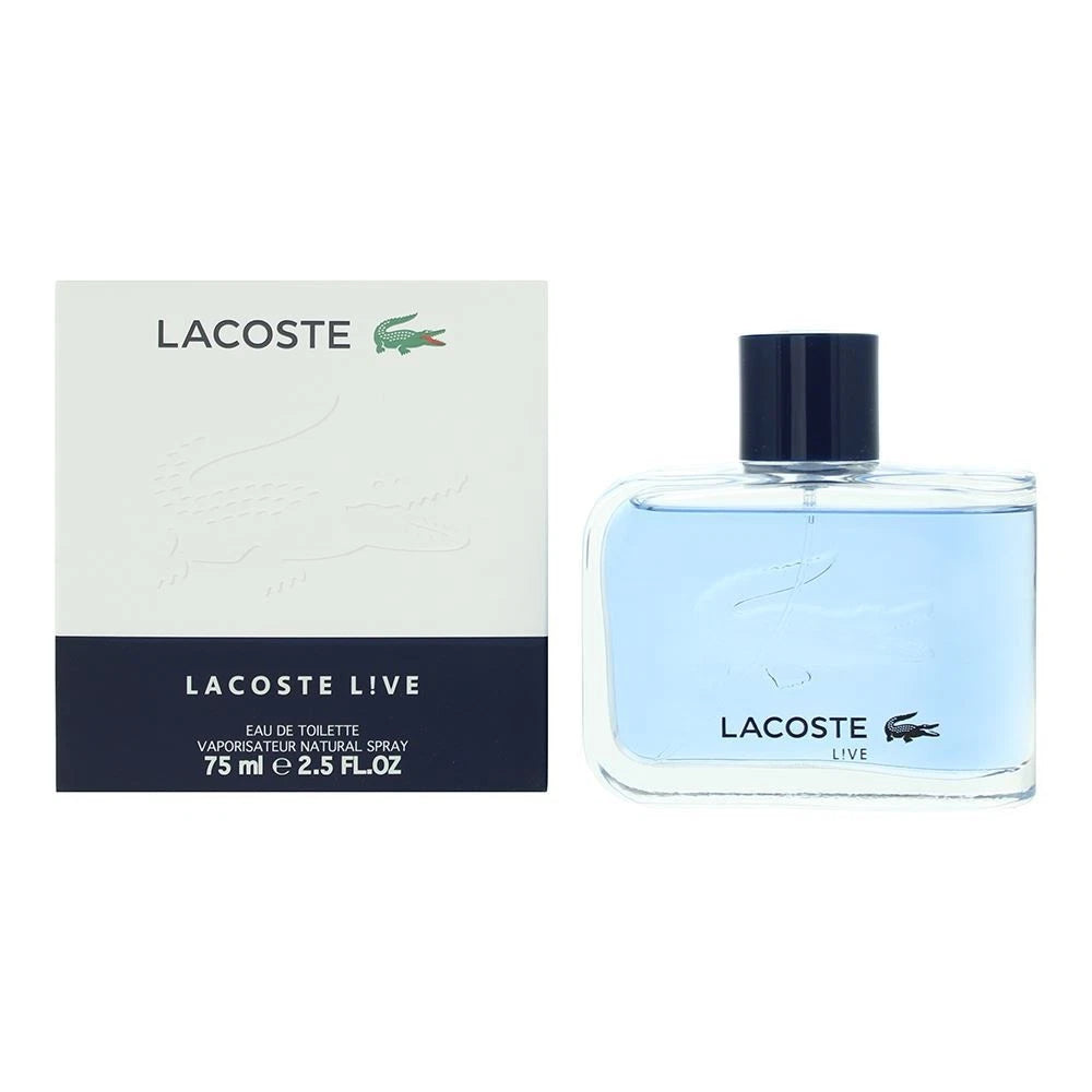 Lacoste Men Lacoste Live 75 ml Eau De Toilette Spray