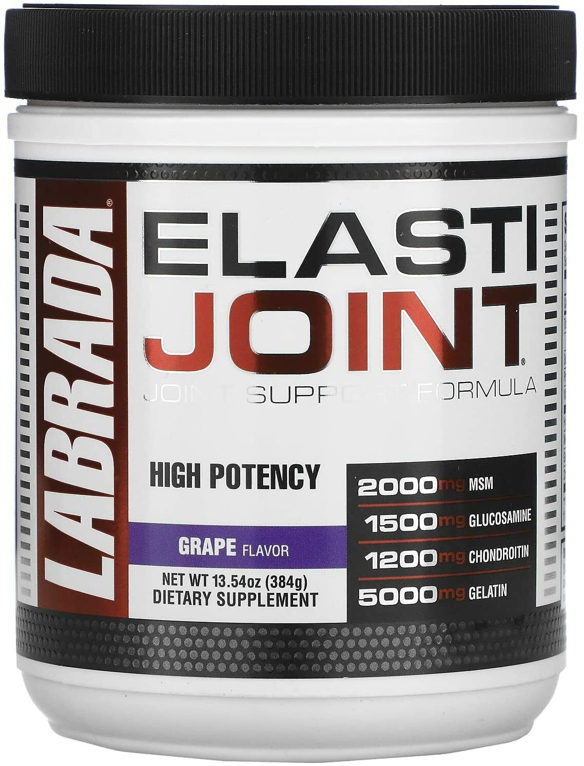 LABRADA   ELASTIJOINT   GRAPE   350g