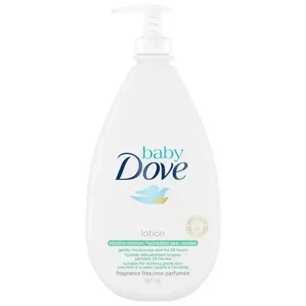 DOVE BABY LOT SENSITIVE MOISTURE 591ML
