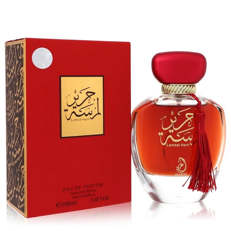 Arabiyat Lamsat Harir Eau De Parfum Spray By My Perfumes 3.4 oz Eau De Parfum Spray