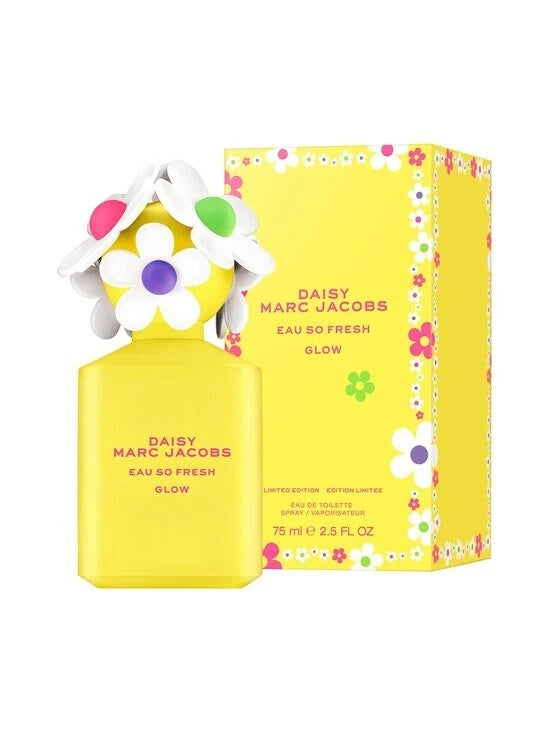 Marc Jacobs Women Daisy Eau So Fresh Glow 75 ml Eau De Toilette Spray