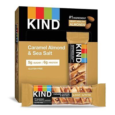 KIND SNACKS Caramel Almond & Sea Salt 40g*12
