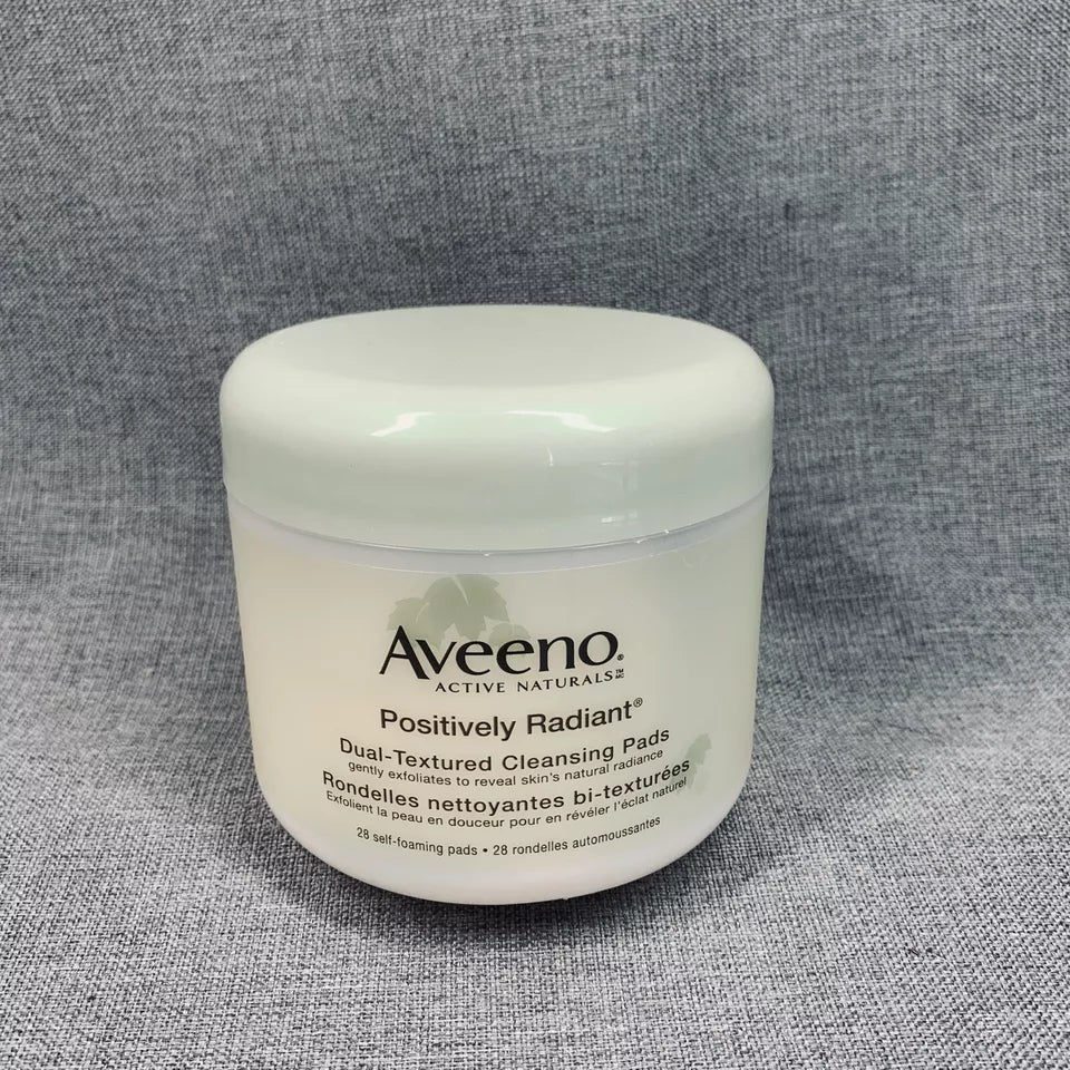 Aveeno Pos.Radi.Dual.Text.Clns.Pads