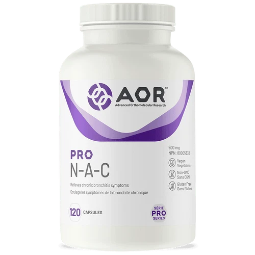 AOR   Pro N-A-C 120caps