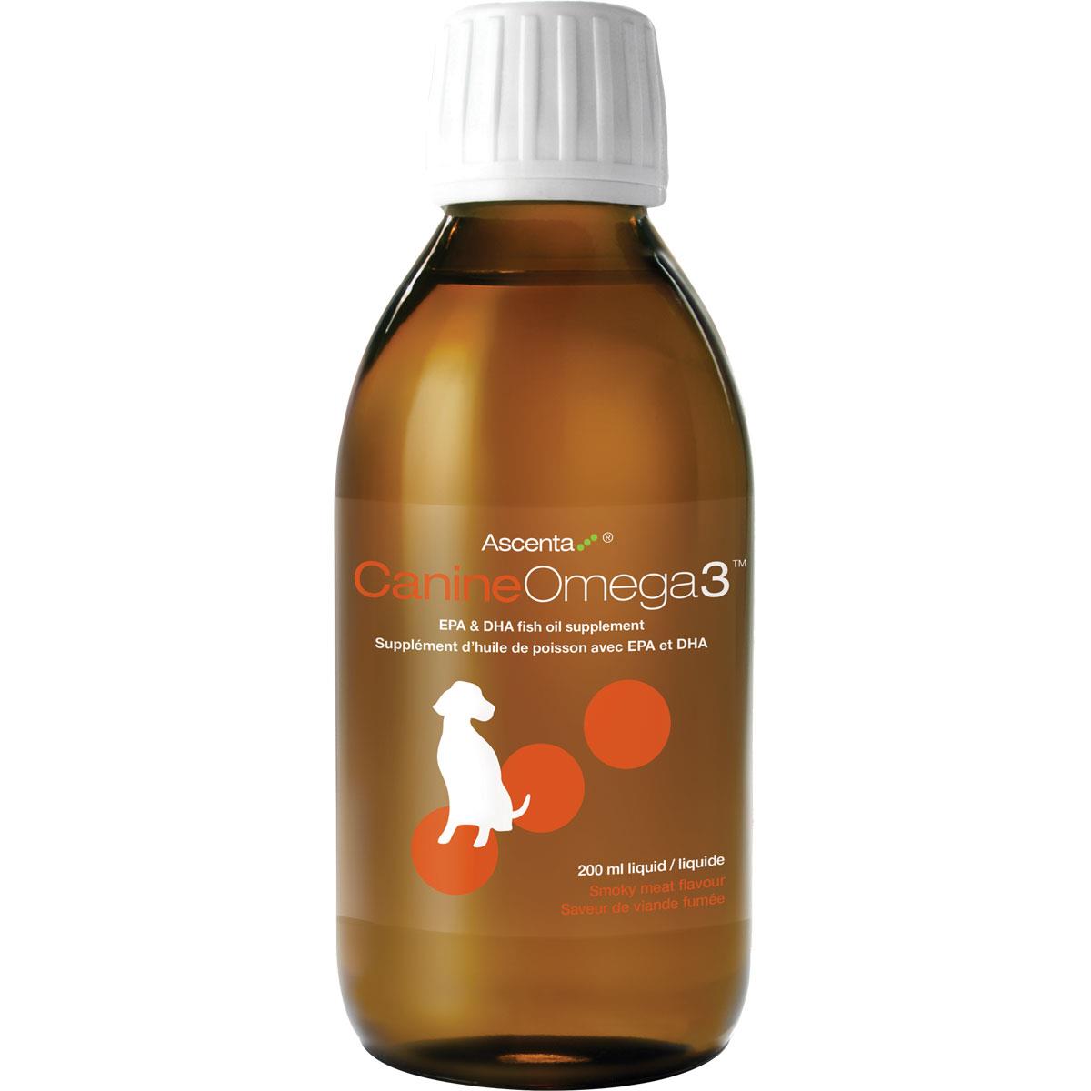 Ascenta Canine Omega 3 - 200 ml