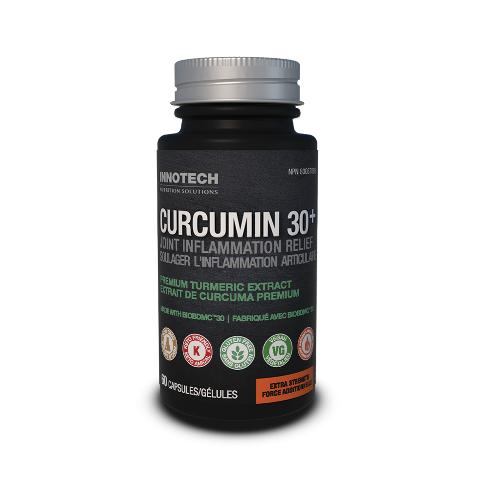 Innotech - Curcumin 30+ Extra Strength Turmeric Extract 60 caps