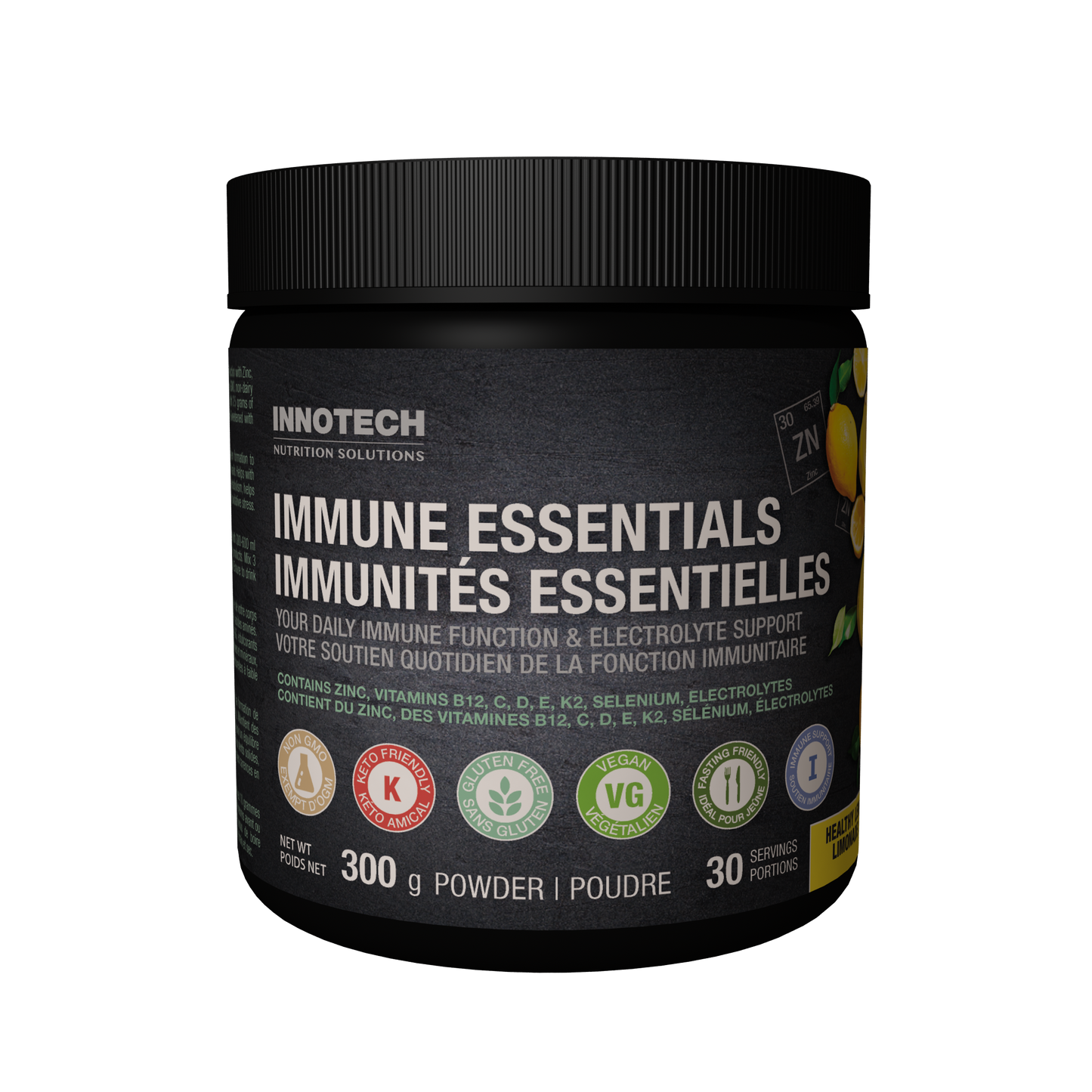 Innotech - Immune Essentials Healthy Lemonade - 300 g (Immune Support)